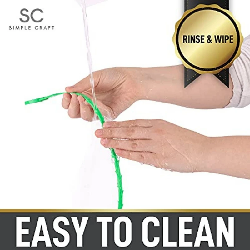 20-Inch Plumbing Snake Drain Clog Remover - 3 Pack