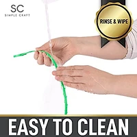 20-Inch Plumbing Snake Drain Clog Remover - 3 Pack
