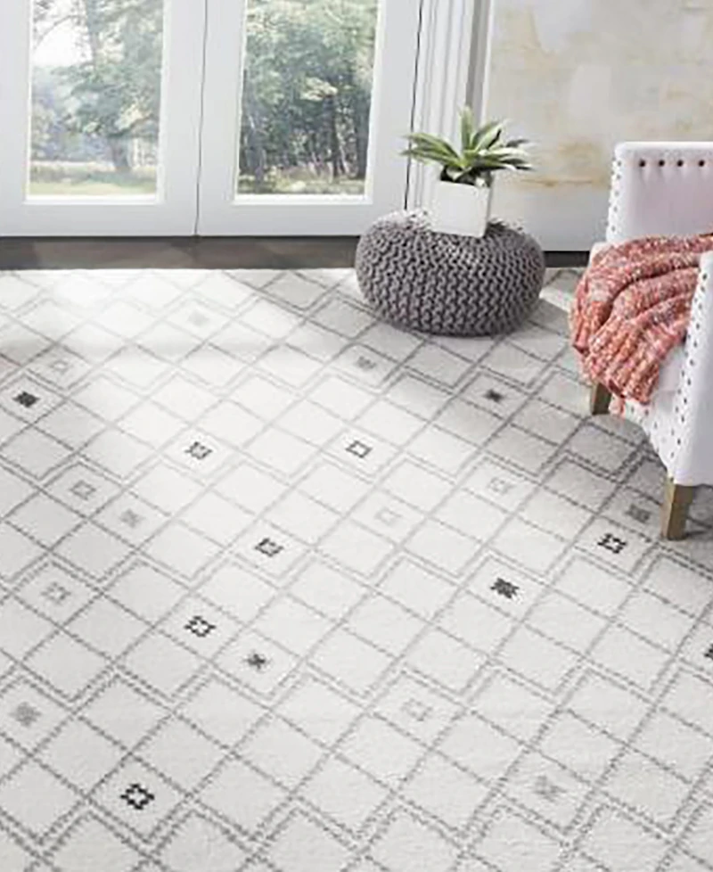 Safavieh Adirondack 132 Ivory and 9' x 12' Area Rug
