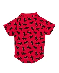 Leveret Big Dog Cotton Pajama Moose