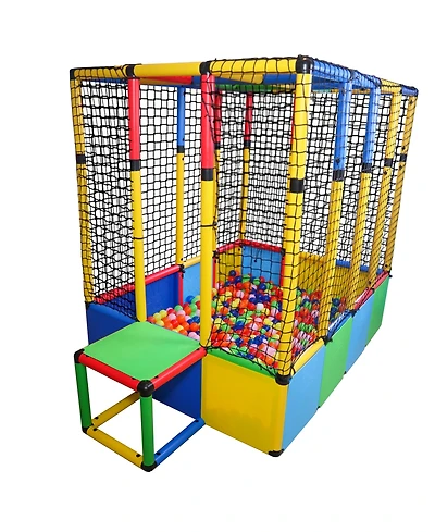 Funphix Dive in Ball Pit Set, 414 Pieces; Create Up to 3 Ball Pits