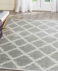 Safavieh Adirondack 120 Silver and Ivory 9' x 12' Area Rug