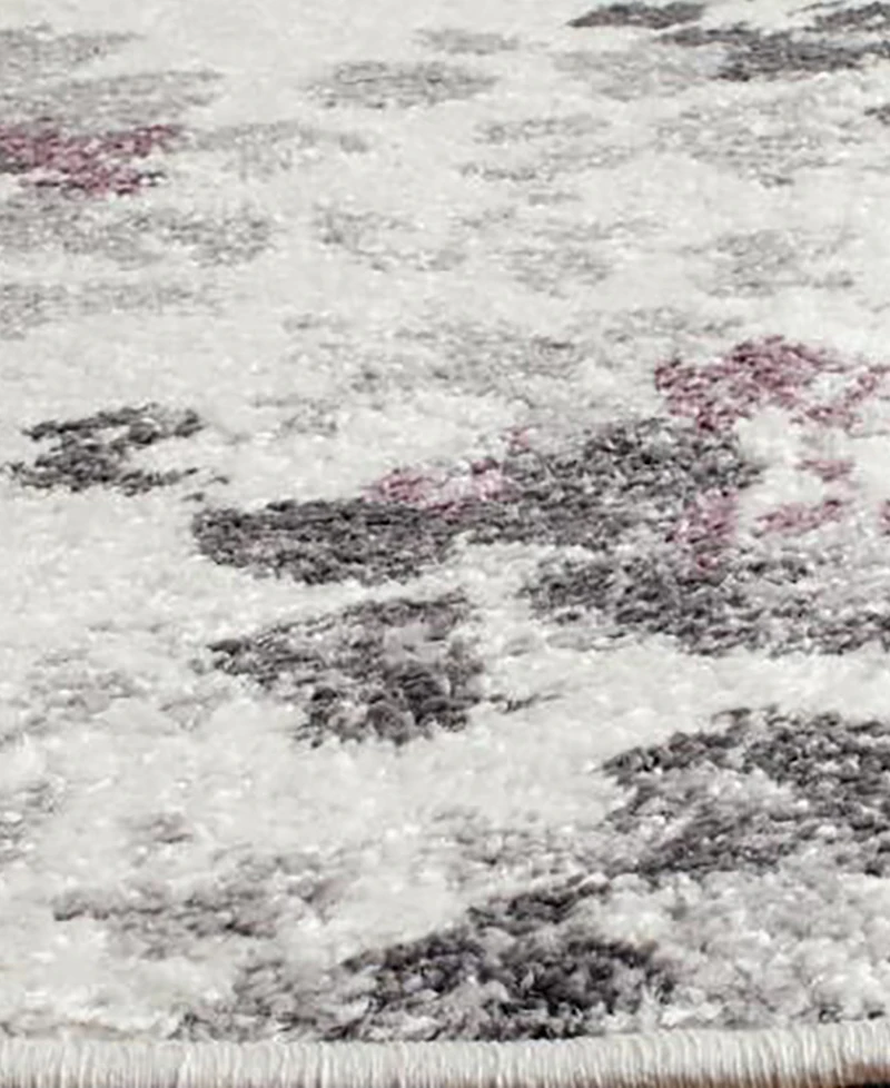 Safavieh Adirondack 115 Ivory and Purple 9' x 12' Area Rug