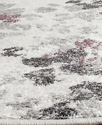 Safavieh Adirondack 115 Ivory and Purple 9' x 12' Area Rug