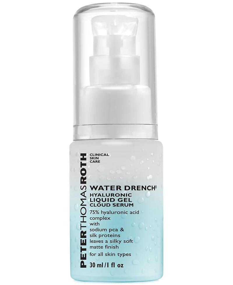 Peter Thomas Roth Water Drench Hyaluronic Cloud Serum, 1 fl oz