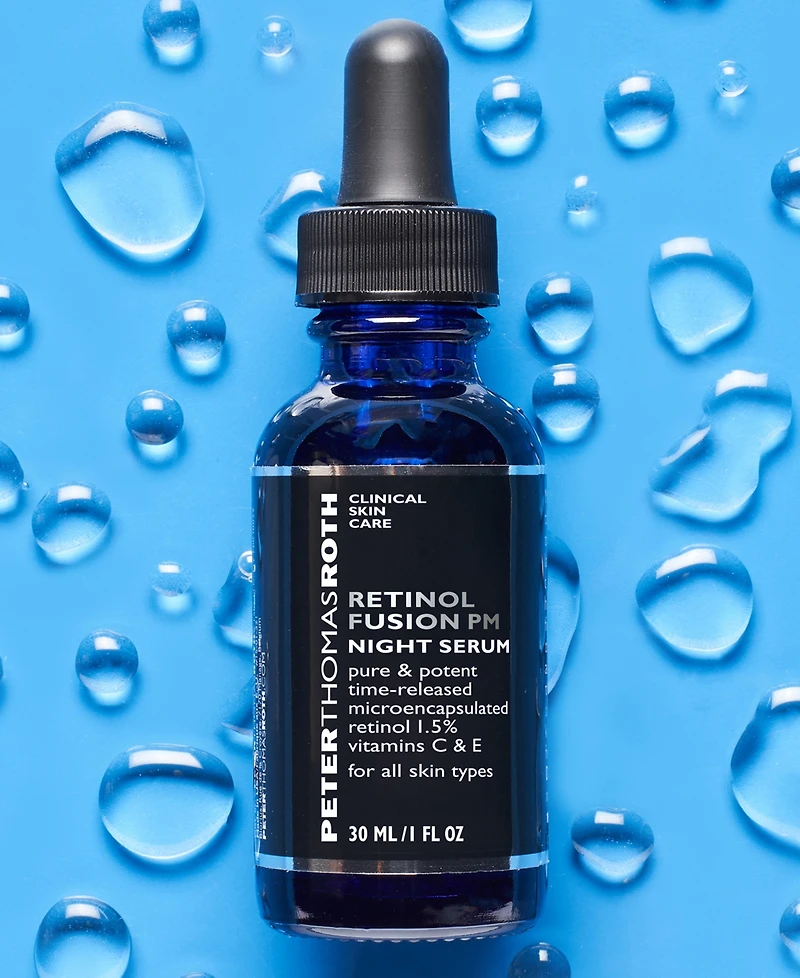 Peter Thomas Roth Retinol Fusion Pm Night Serum, 1.0 fl. oz.