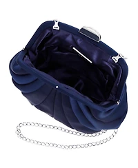 Nina Women's Quilted Art Deco Frame Bag