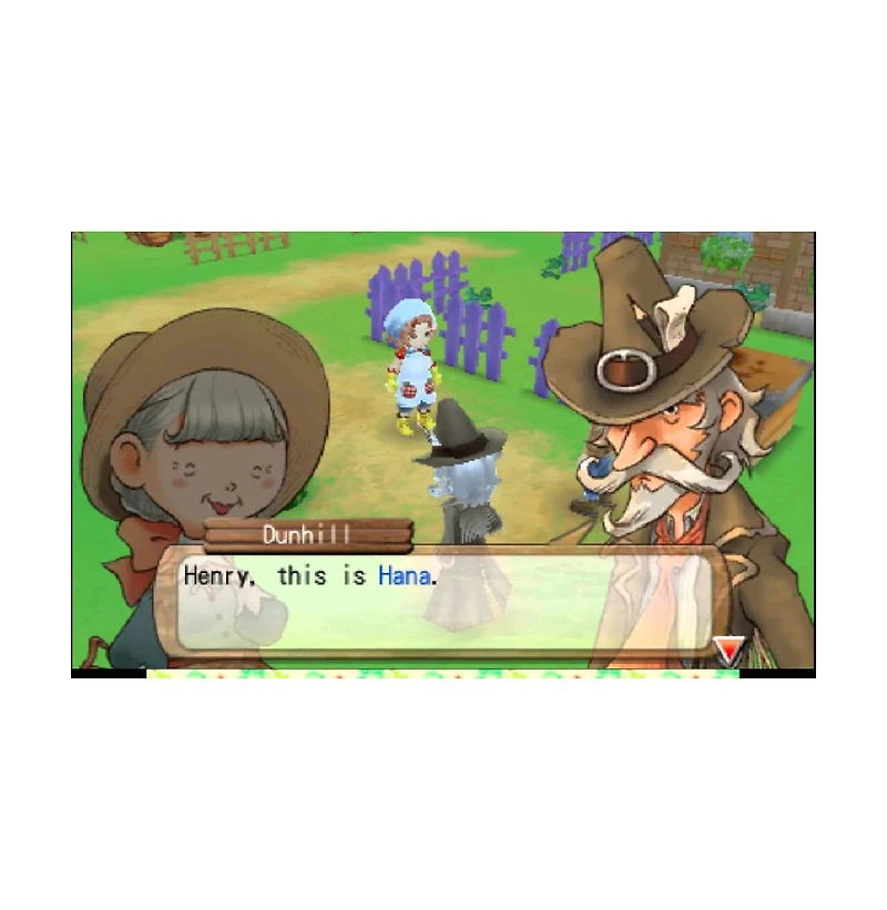 Harvest Moon 3D : A New Beginning
