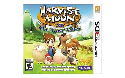 Nintendo Harvest Moon: The Lost Valley