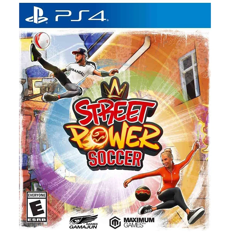 Street Power Soccer