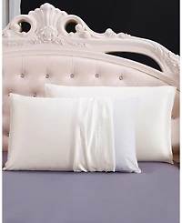 Luxury 100% Silk Pillowcase , Queen 25 Momme