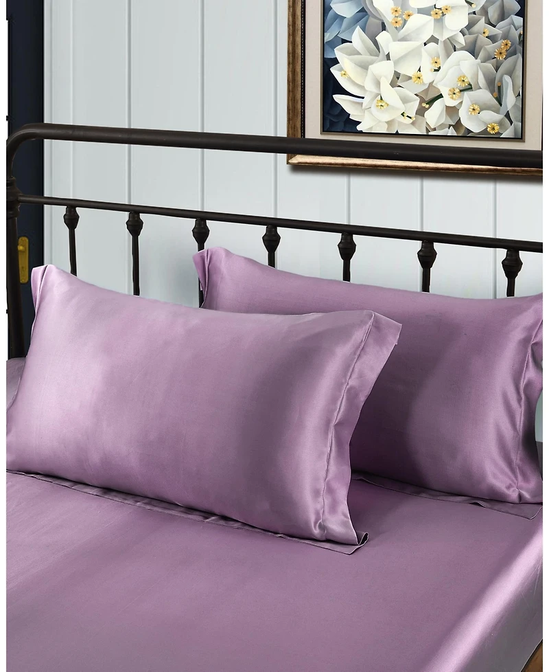 100% Pure Mulberry Silk Pillowcase, Queen