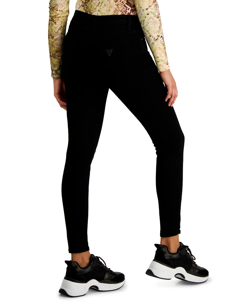 Guess Women's Mid-Rise Sexy Curve Skinny Jeans