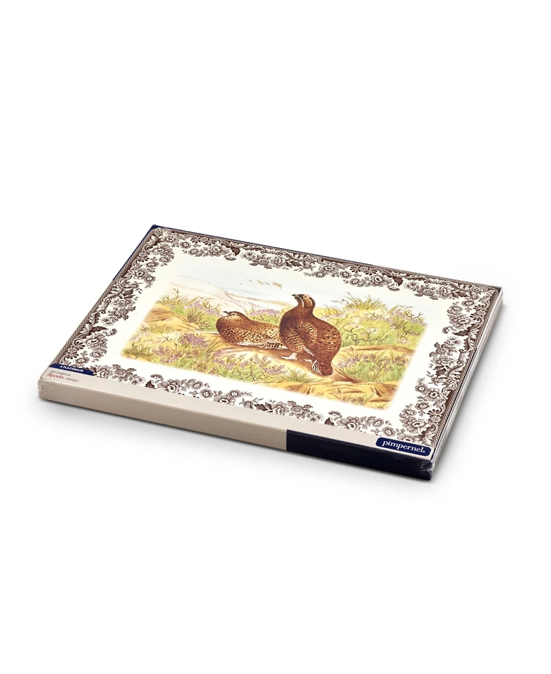 Spode Woodland Placemats, Set of 4