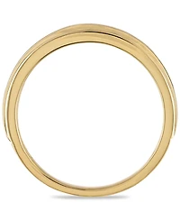 Men's Diamond Band (1/10 ct. t.w.) in 10k Yellow Gold or 10k White Gold