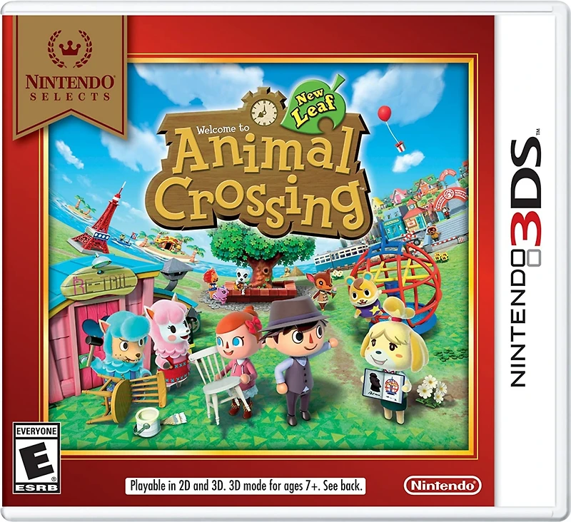 Animal Crossing: New Leaf Welcome Amiibo [Nintendo Selects]