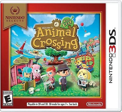 Animal Crossing: New Leaf Welcome Amiibo [Nintendo Selects]
