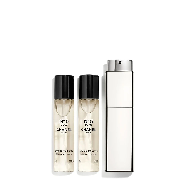 CHANEL N°5 L'EAU Eau de Toilette Twist & Spray Set