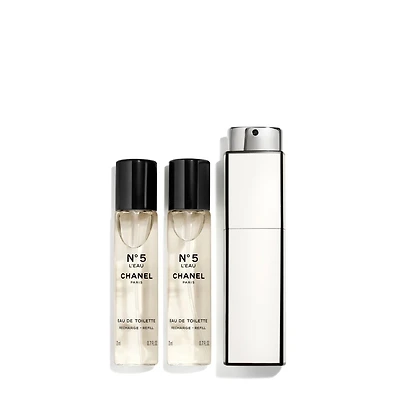 CHANEL N°5 L'EAU Eau de Toilette Twist & Spray Set