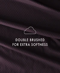 ienjoy Home Expressed In Embossed Checkered 4-Pc. Sheet Set, California King