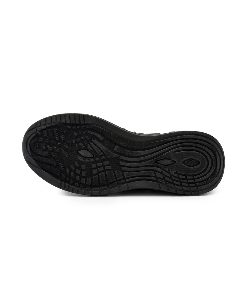 Akademiks Men's Fit 3.0 Knit Jogger Sneakers
