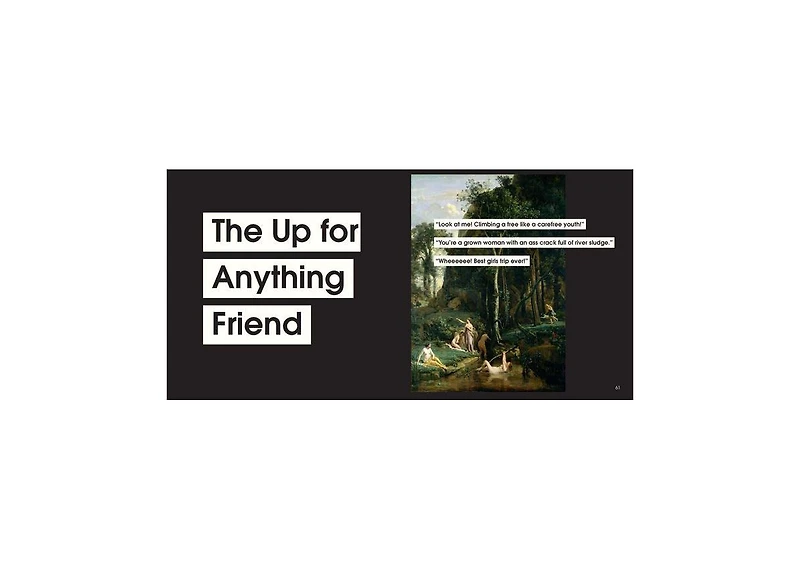 Friends to Keep in Art and Life by Nicole Tersigni