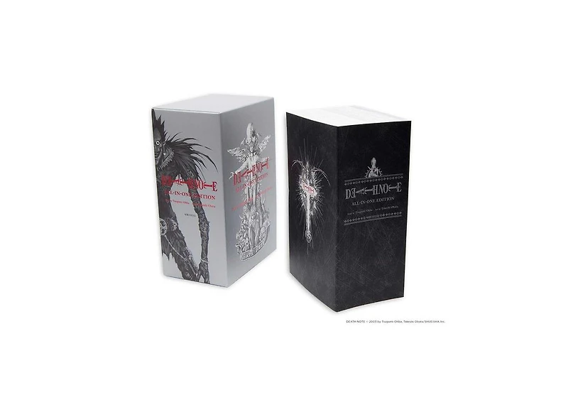 Death Note (All-in-One Edition) by Tsugumi Ohba