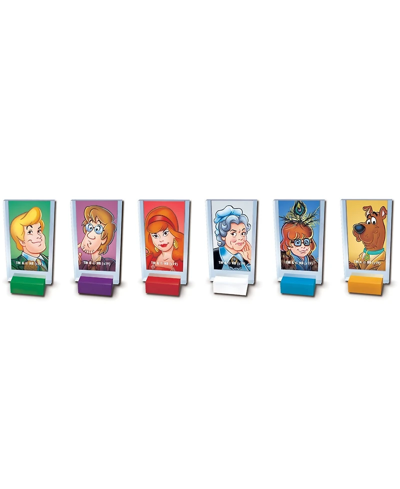 USAopoly Clue Scooby Doo Game