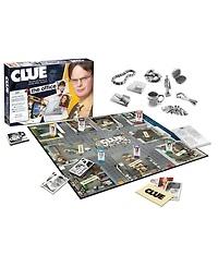 Clue the Office Game