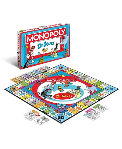 Monopoly Dr. Seuss Game