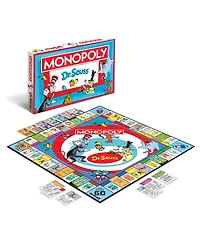 Monopoly Dr. Seuss Game