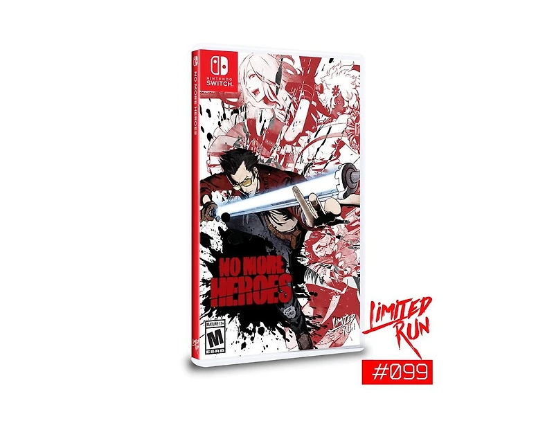 No More Heroes [Limited Run Games #099]