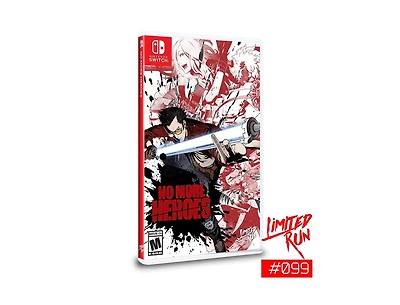 No More Heroes [Limited Run Games #099]