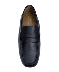 Anthony Veer Men's Cruise Driver Slip-On Leather Loafers