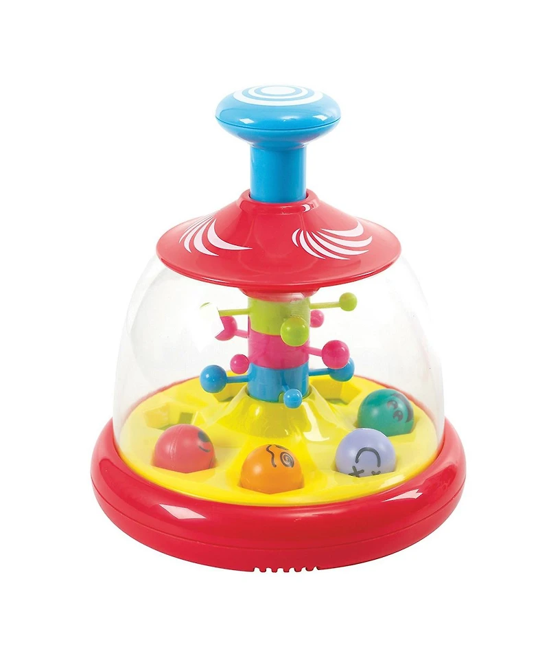 Kaplan Early Learning Popping and Tumbling Spinning Ball Domes