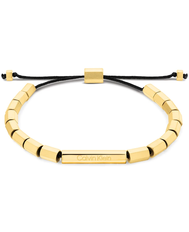 Calvin Klein Men's Beaded Bracelet
