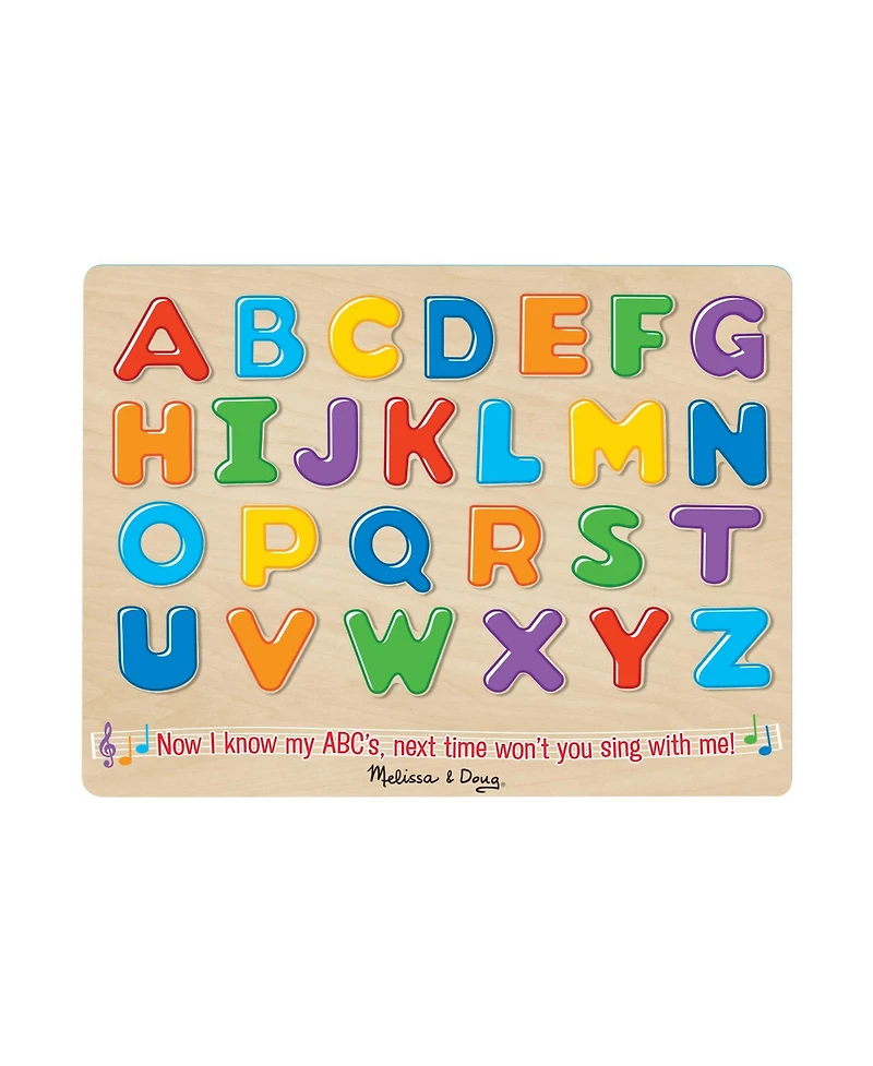 Melissa and Doug Kids Toy, Alphabet Sound Puzzle