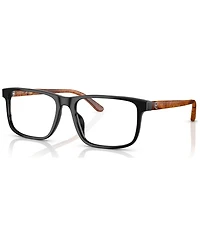 Ralph Lauren Men's Rectangle Eyeglasses, RL6225U54-o