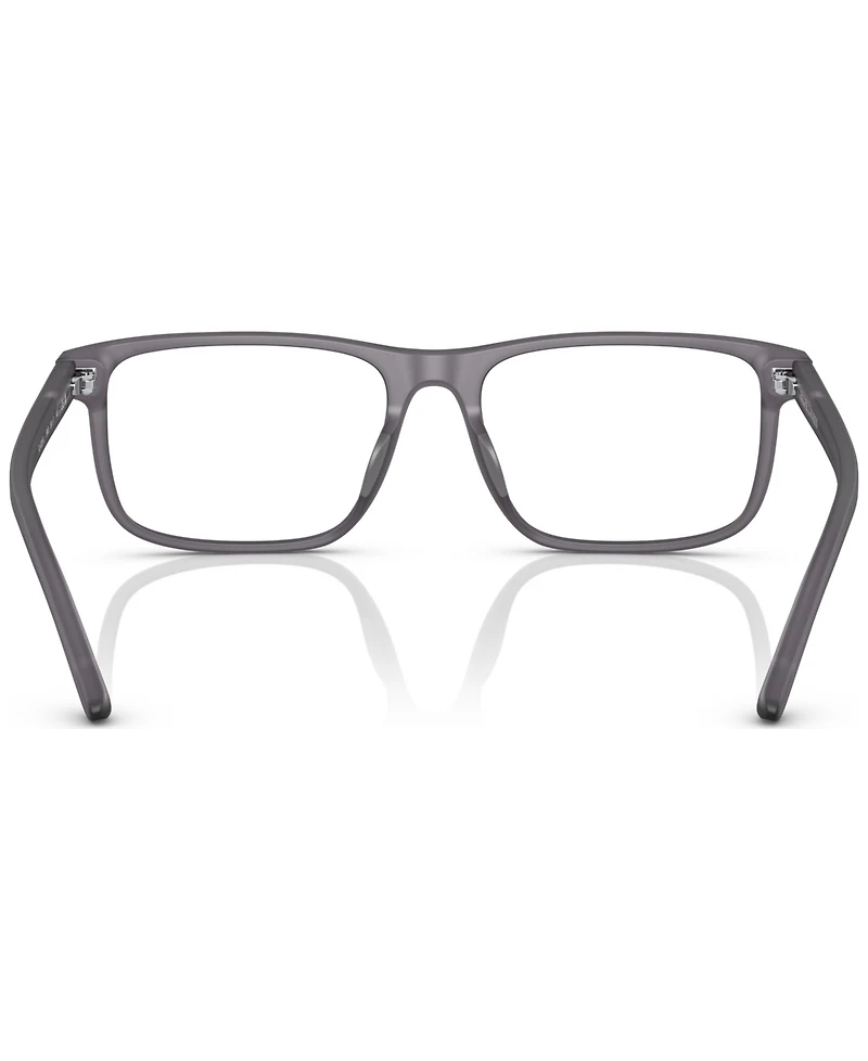 Ralph Lauren Men's Rectangle Eyeglasses, RL6225U54-o