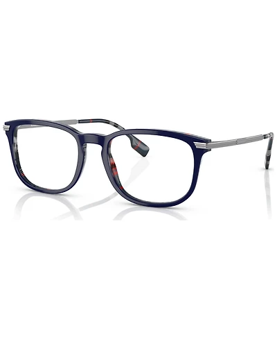 Burberry Men's Rectangle Eyeglasses, BE236954-o
