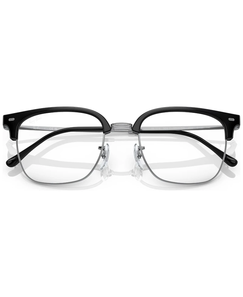 Ray-Ban Unisex Square Eyeglasses, RX721651-o