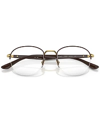 Ray-Ban Unisex Square Eyeglasses, RX648750-o