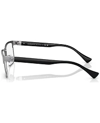 Versace Men's Rectangle Eyeglasses, VE128556-o