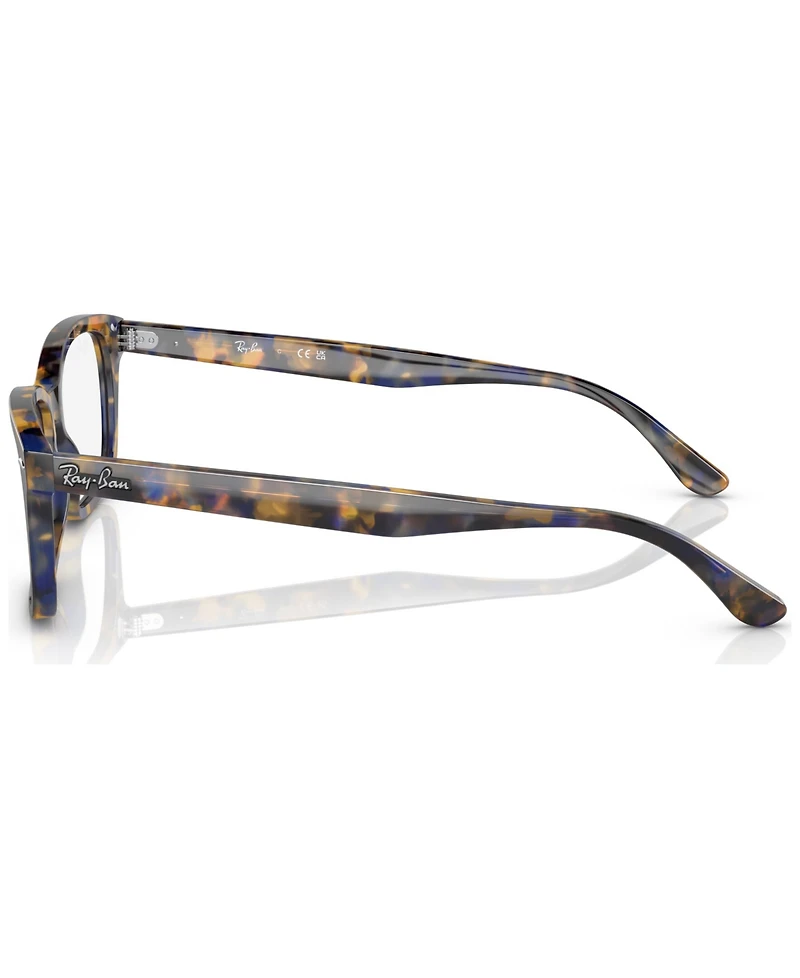 Ray-Ban Unisex Square Eyeglasses, RX542855-o