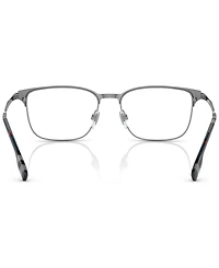Burberry Men's Rectangle Eyeglasses