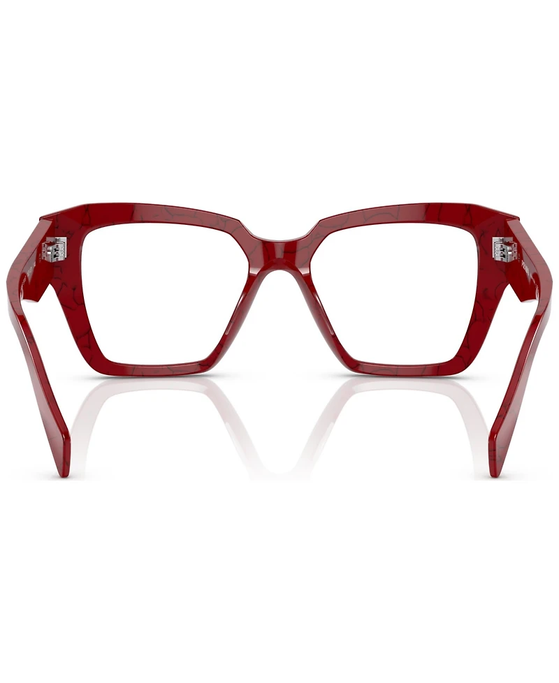 Prada Women's Square Eyeglasses, Pr 09ZV
