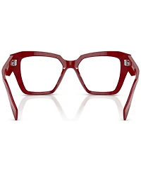 Prada Women's Square Eyeglasses, Pr 09ZV