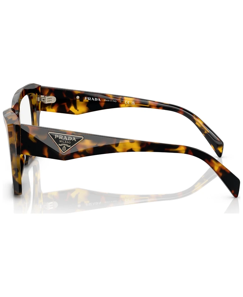 Prada Women's Square Eyeglasses, Pr 09ZV