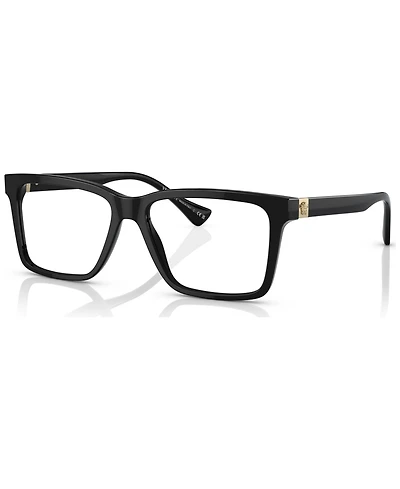 Versace Men's Rectangle Eyeglasses