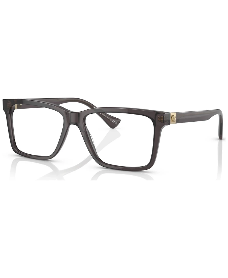 Versace Men's Rectangle Eyeglasses